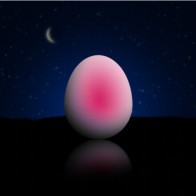 REER LED ночной светильник Яйцо