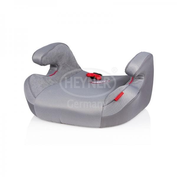 HEYNER autokrēsls būsteris  SafeUp Comfort XL, Koala Grey