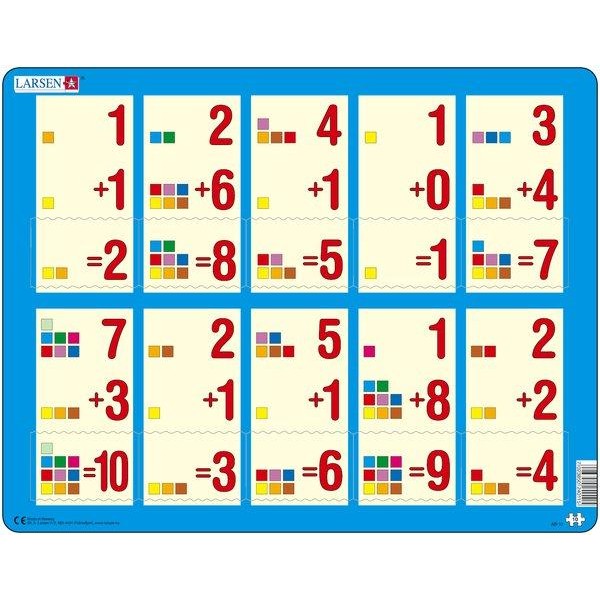 Larsen puzzle Kompozīcija 1- 10 Maxi