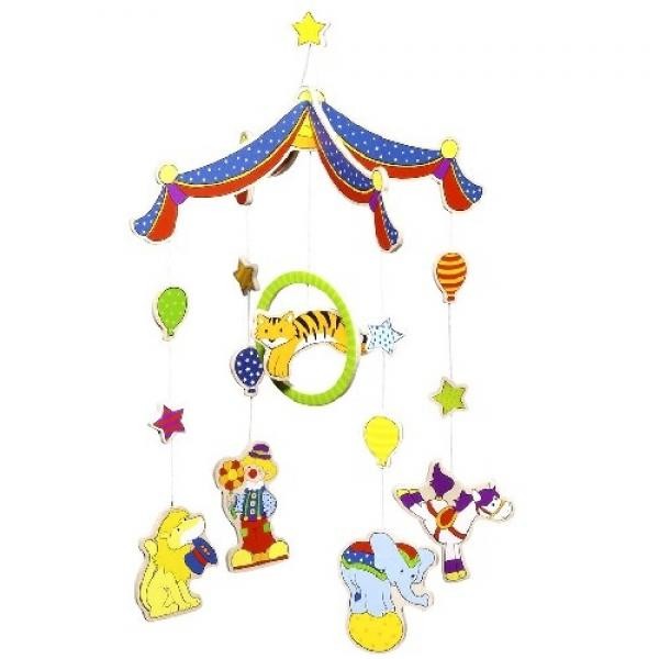 GOKI 52920 Kustīgā dekorācija Colourful circus