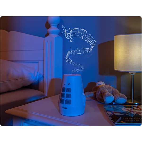 REER 52110 LED naktslampiņa DreamBeam motif 