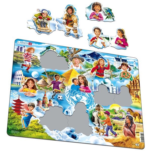 Larsen puzzle  Bērni Maxi