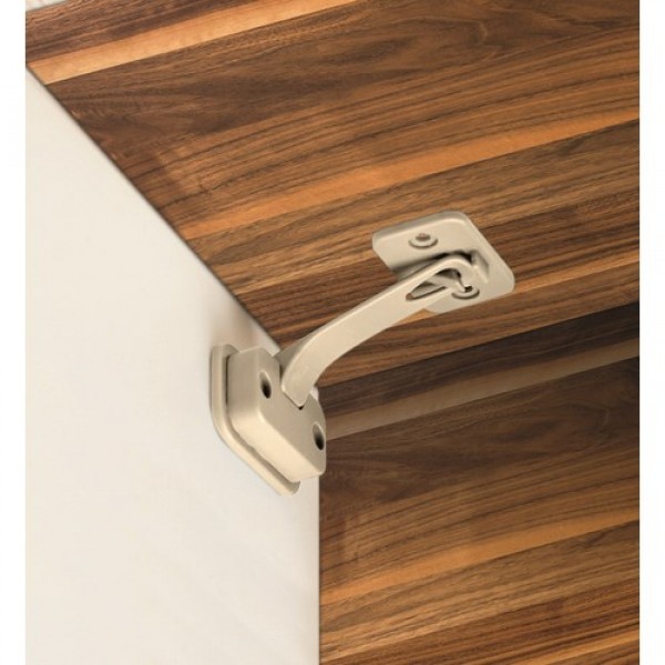 REER DesignLine REER durvju un atvilktņu slēdzis, 2 gab., taupe krāsā (71017)