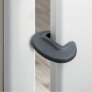REER DesignLine durvju apstādinātājs, 2 gab., antracīta krāsā (70011)
