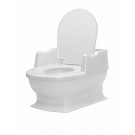 REER Sitzfritz  Bērnu tualetes komplekts , perlamutra balts