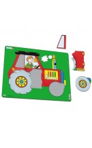 Larsen puzzle Traktors Maxi