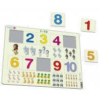 Larsen puzzle Skaitīt līdz 10 Maxi