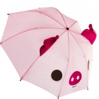 LITTLE PIGGY CARTOON lietussargs berniem D 78cm