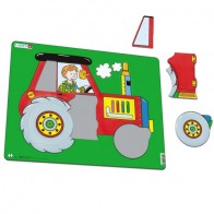 Larsen puzzle Traktors Maxi