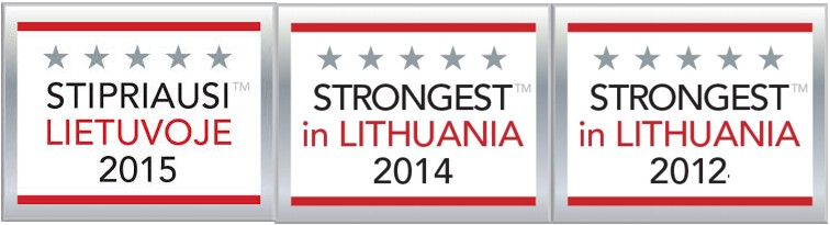 Prekes vaikams stipriausi Lietuvoje